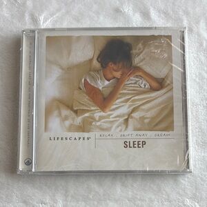 Lifescapes Sleep CD • New Sealed • Relaxation & Sleep Music • 10 Tracks